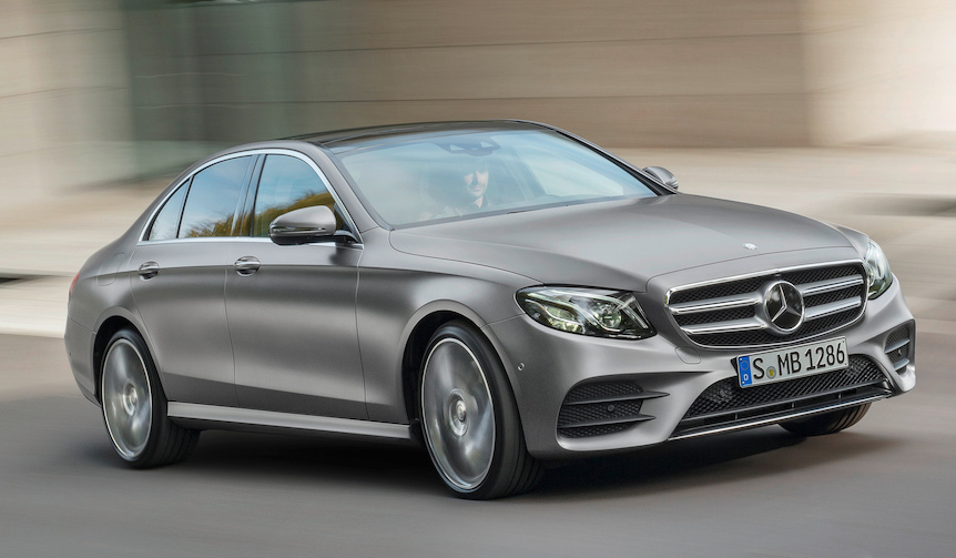 第5世代Eクラス登場|Mercedes-Benz
