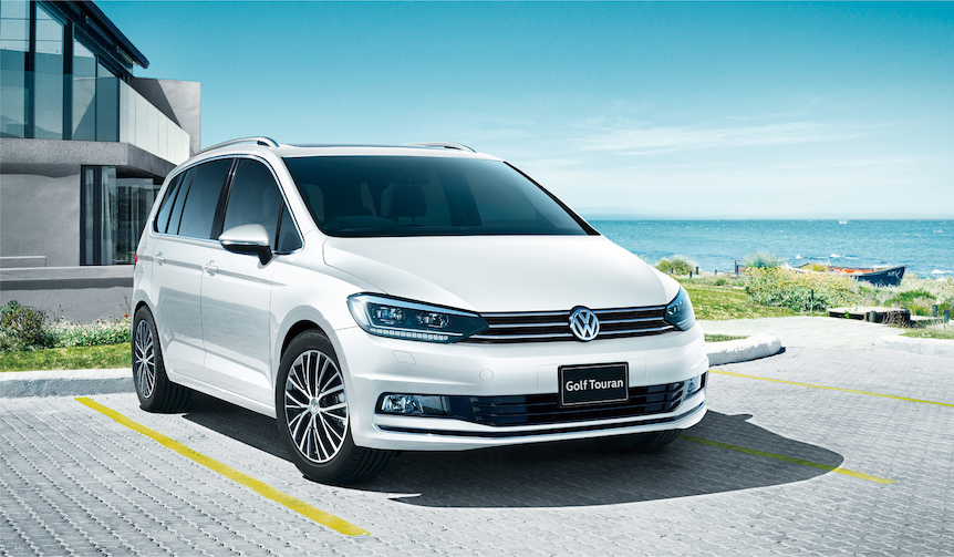 VWのミニバン「トゥーラン」、新型を日本発売|Volkswagen