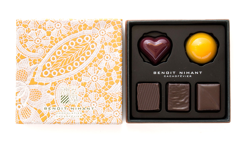 EAT｜バレンタイン限定！「ブノワ・ニアン」のオートクチュールショコラ