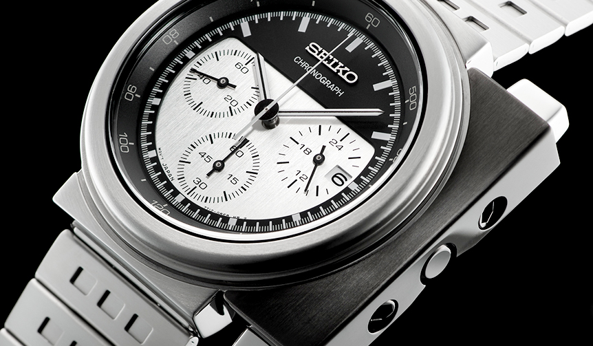 ジウジアーロ名作をメタリックカラーで現代的にリメイクした数量限定モデル|SEIKO