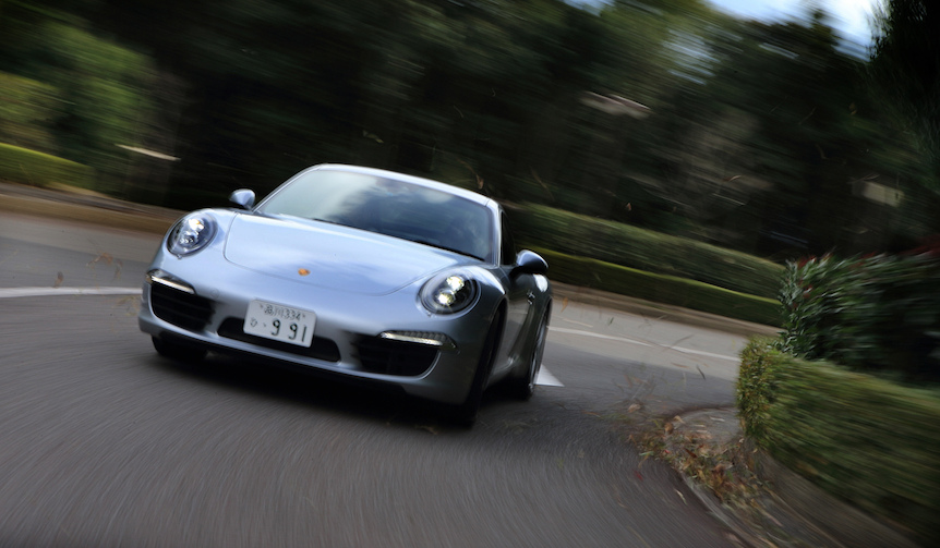 成熟の域に達した現行型911に試乗|Porsche