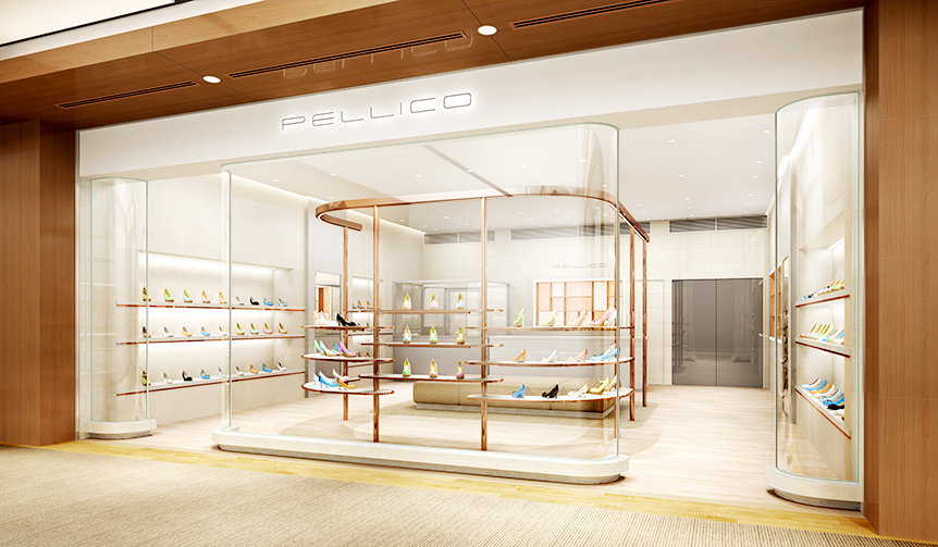 イタリア発「ペリーコ」、日本旗艦店が東京ミッドタウンに誕生｜PELLICO