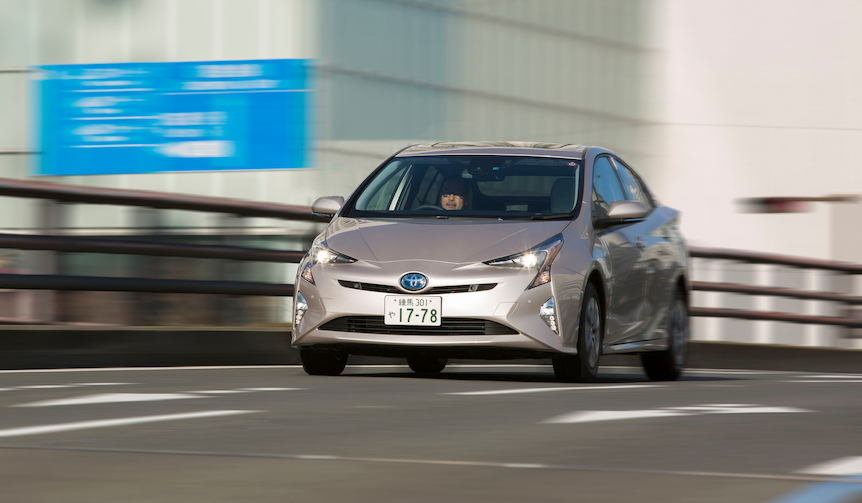 新型プリウスに試乗｜TOYOTA