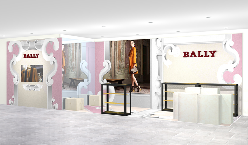 「バリー」ポップアップストア、東京と福岡の2会場で開催｜BALLY