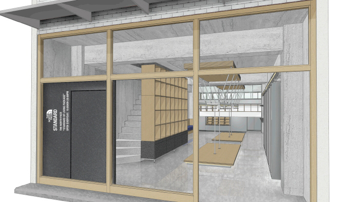 「ザ・ノース・フェイス スタンダード」京都に新店舗オープン｜THE NORTH FACE