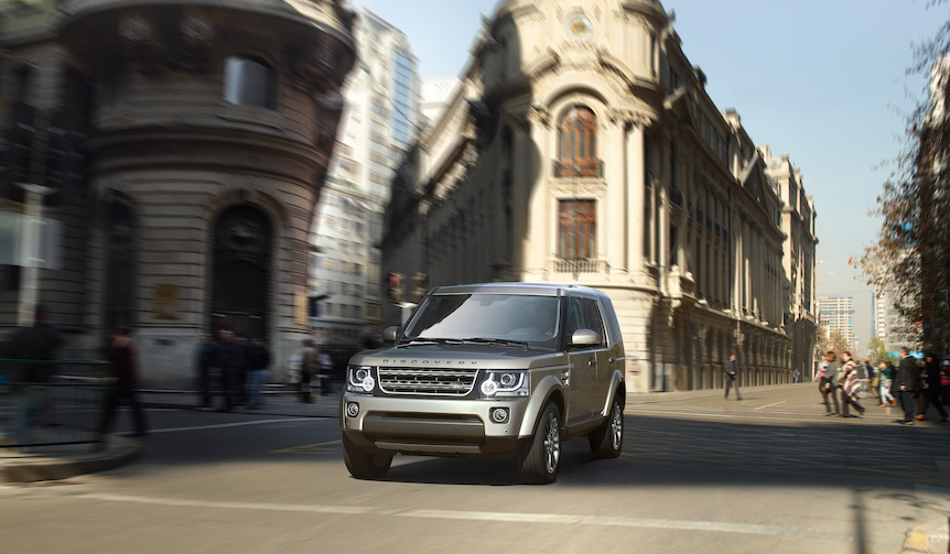 ディスカバリーに2種類の特別仕様車|Land Rover