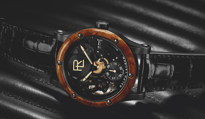 名車ブガッティから生まれたラルフ ローレン RL オートモーティブ スケルトン｜RALPH LAUREN