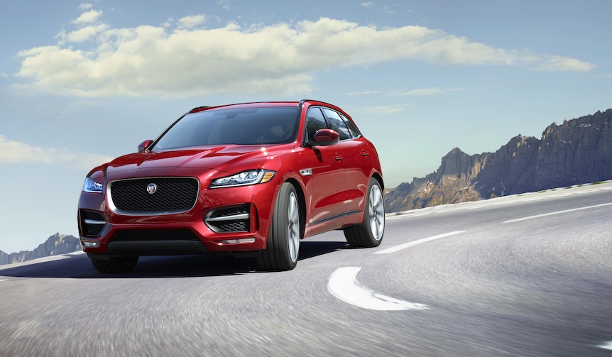 ジャガー初のSUV「F-Pace」いよいよ受注開始|Jaguar
