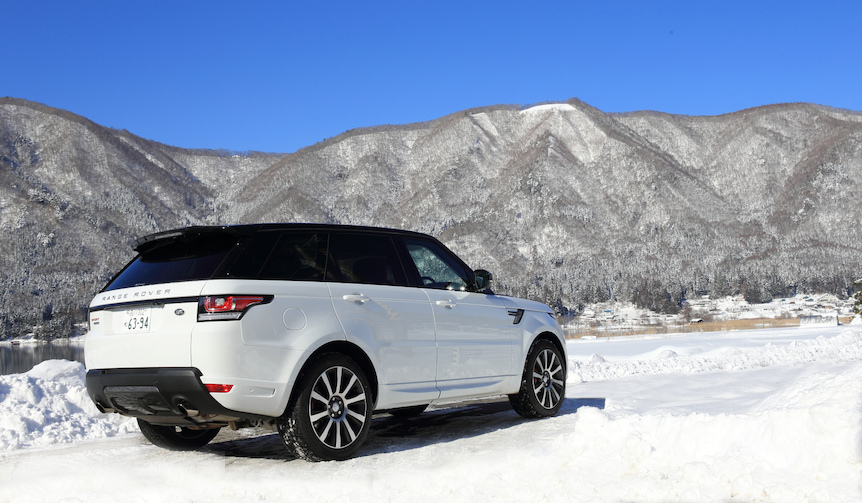 ジャガーとランドローバー各モデルに雪上で試乗｜Jaguar & Land Rover