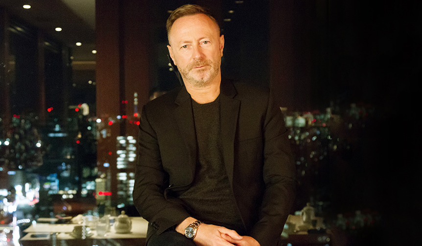 クリエイティブディレクターのケビン・ケリガンにインタビュー｜Calvin Klein platinum