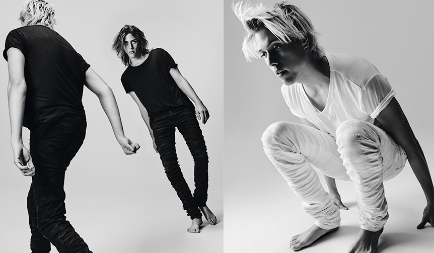 新作ジーンズはシワ感で魅せる一本|DIESEL BLACK GOLD