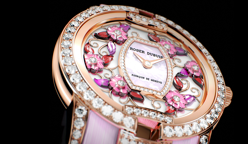 ロジェ・デュブイ｜SIHH 2016 ジュネーブサロン速報｜ROGER DUBUIS for WOMEN