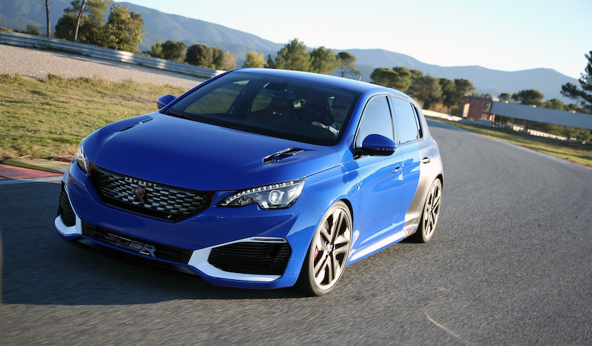 プジョー308GTi と308R HYBridに試乗｜Peugeot