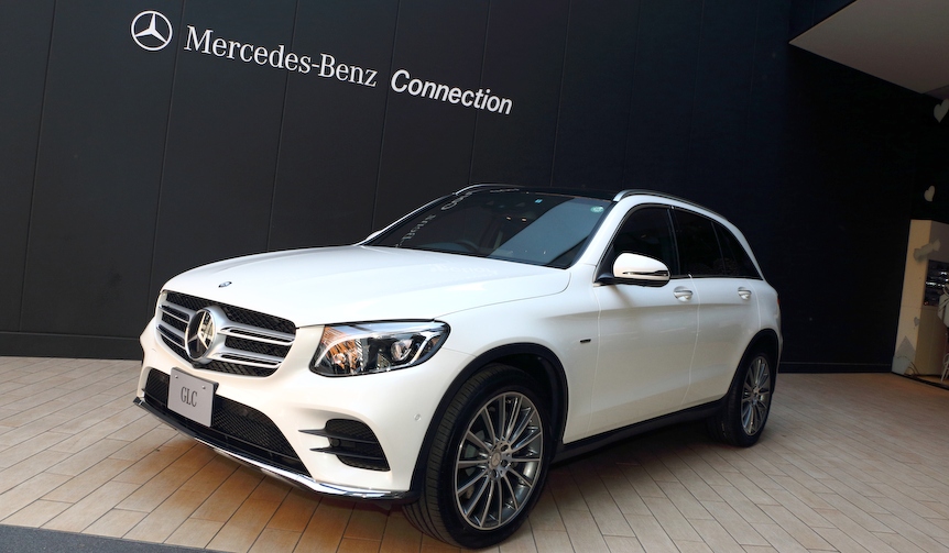 新ミドルサイズSUV「GLC」デビュー|Mercedes-Benz