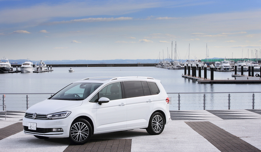 新型フォルクスワーゲン ゴルフ トゥーランに試乗｜Volkswagen