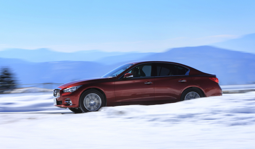 エクストレイル、GT-Rはじめ日産各モデルに雪上で試乗｜NISSAN