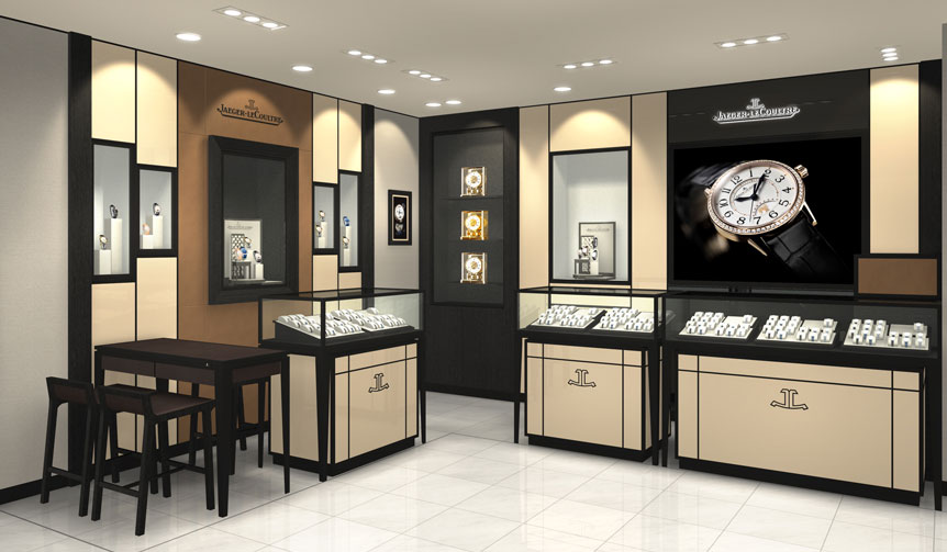 ジャガー・ルクルト伊勢丹新宿店がリフレッシュオープン|JAEGER-LECOULTRE