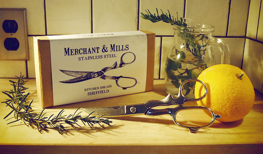 衣の次は「食」。ものづくりのなかでたどり着いた「はさみ」|MERCHANT & MILLS