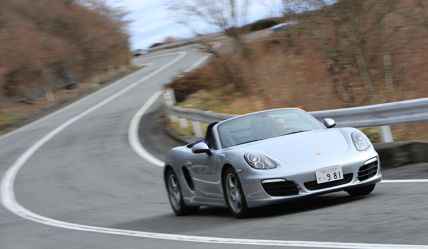 最後の6気筒ボクスターに試乗|Porsche
