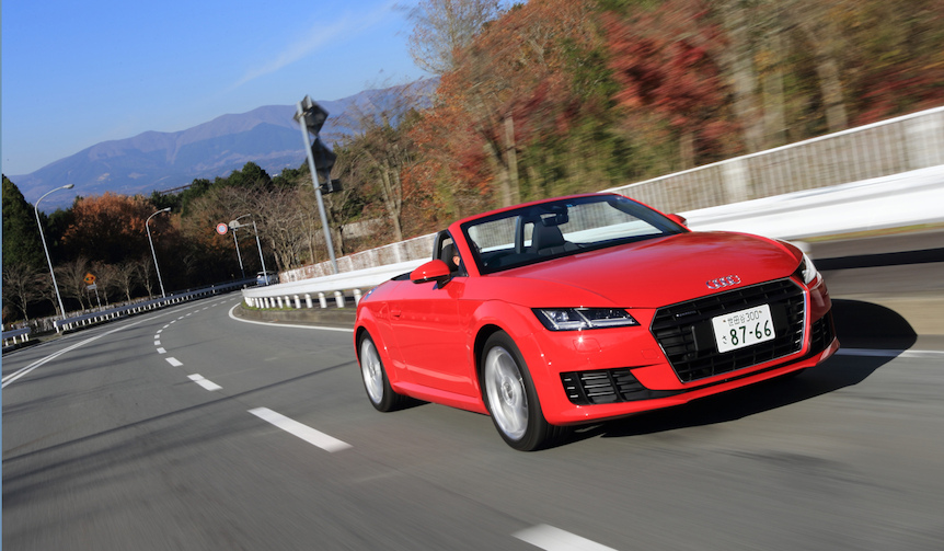 新型アウディ TTに試乗｜Audi