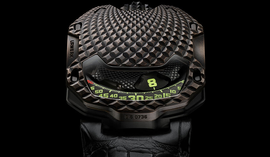 ウルベルク|SIHH 2016 ジュネーブサロン速報|URWERK