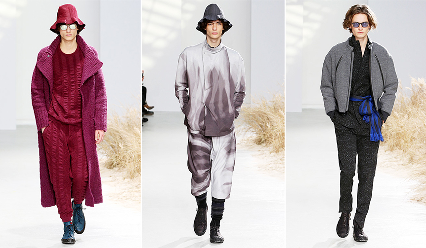 イッセイ ミヤケ メン 2016-17年 秋冬 メンズコレクション｜ISSEY MIYAKE MEN