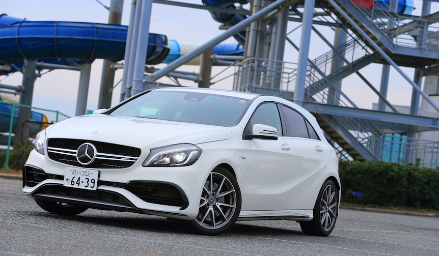 メルセデス-AMG A45 4MATICに試乗｜Mercedes-AMG