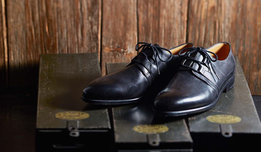デザインの真髄が宿る靴|JOHN LOBB