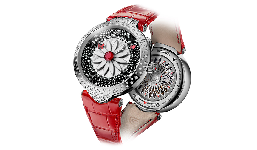 クリストフ・クラーレ｜SIHH 2016 ジュネーブサロン速報｜CHRISTOPHE CLARET