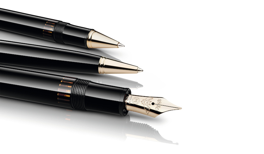 ワルツ王を称えたドネーションペン「ヨハン・シュトラウス」｜MONTBLANC