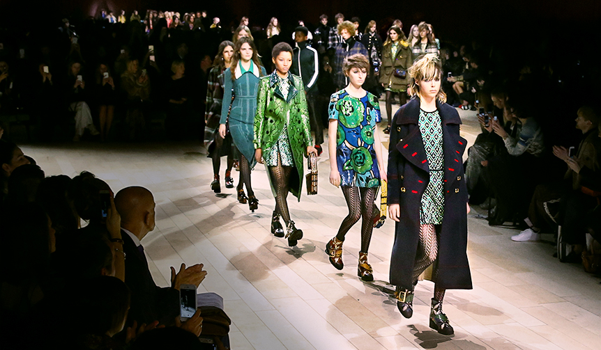 バーバリー 2016-17年 秋冬 ウィメンズ コレクション|BURBERRY