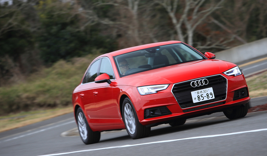 日本に上陸した新型A4に試乗｜Audi