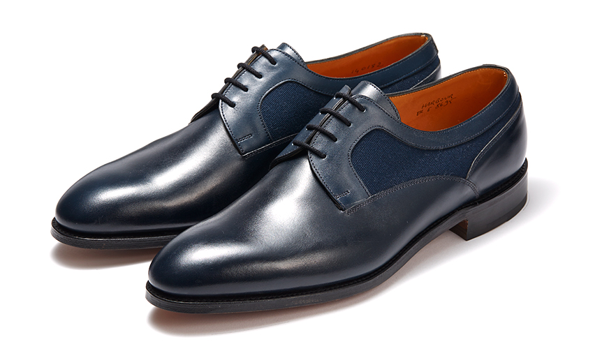 今季的な気分を凝縮した靴|JOHN LOBB