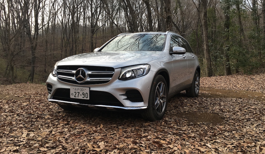 メルセデスの最新SUV「GLC」に試乗|Mercedes-Benz