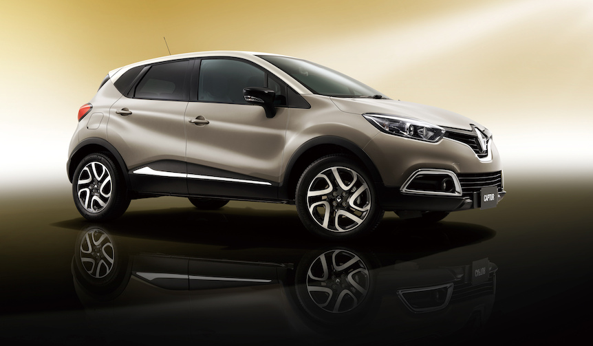 マイナーチェンジしたルノーキャプチャーを発売|Renault