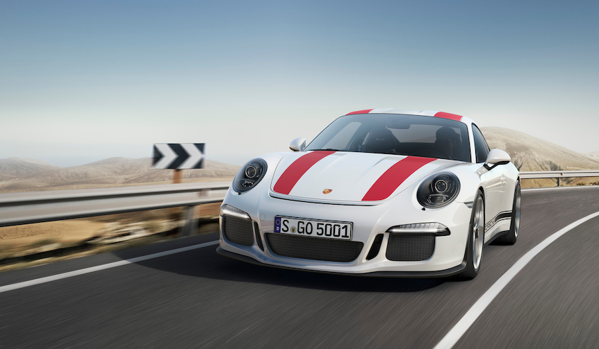 ポルシェ、軽量なピュアスポーツモデル「911R」予約開始｜Porsche