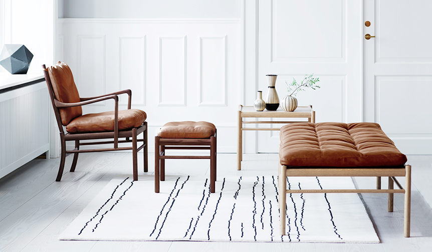 木材のエッセンスを具現化したラグコレクション|CARL HANSEN & SON
