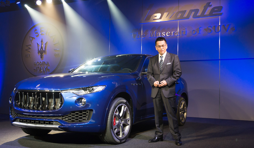 マセラティ初のSUV「レヴァンテ」がデビュー｜Maserati
