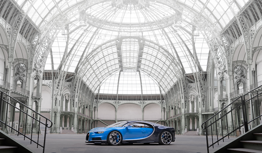 ヴェイロンの後継は最高出力1500ps！｜Bugatti