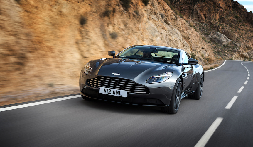 アストンマーティン「DB11」を発表｜Aston Martin