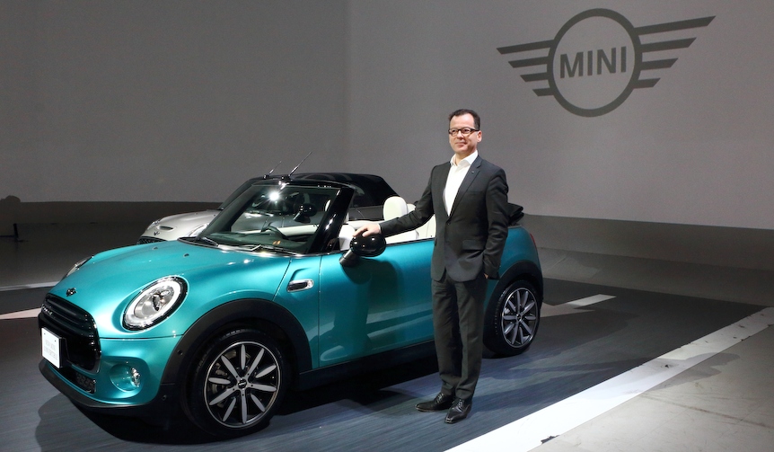 MINIコンバーチブルを発表|Mini