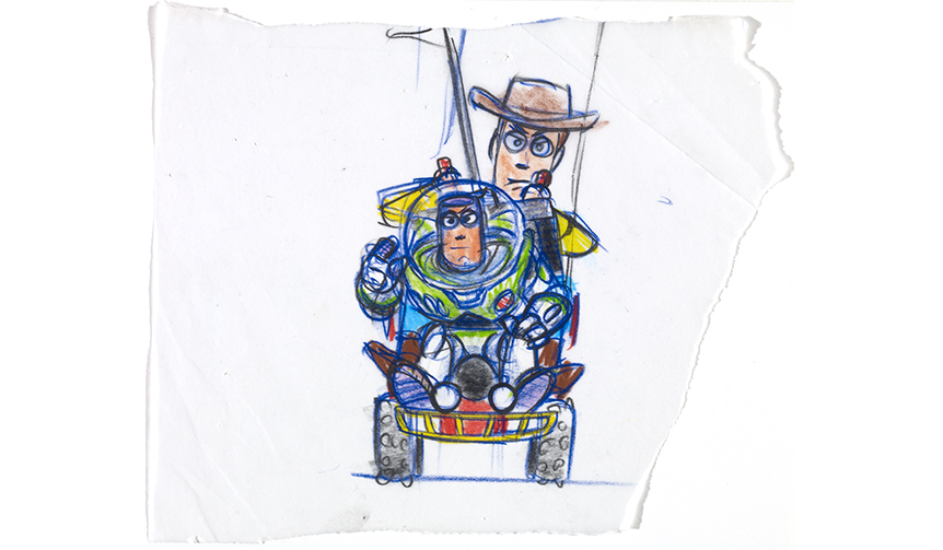 『ピクサー展』が東京都現代美術館で開催中｜ART