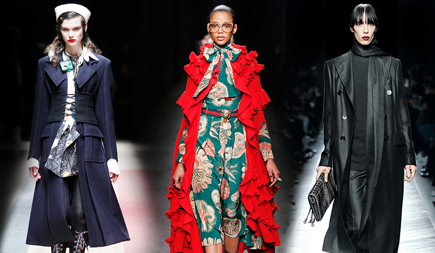 萩原輝美 連載 vol.143｜2016-17年 秋冬ミラノコレクション、新しいバランスを探るビッグメゾン