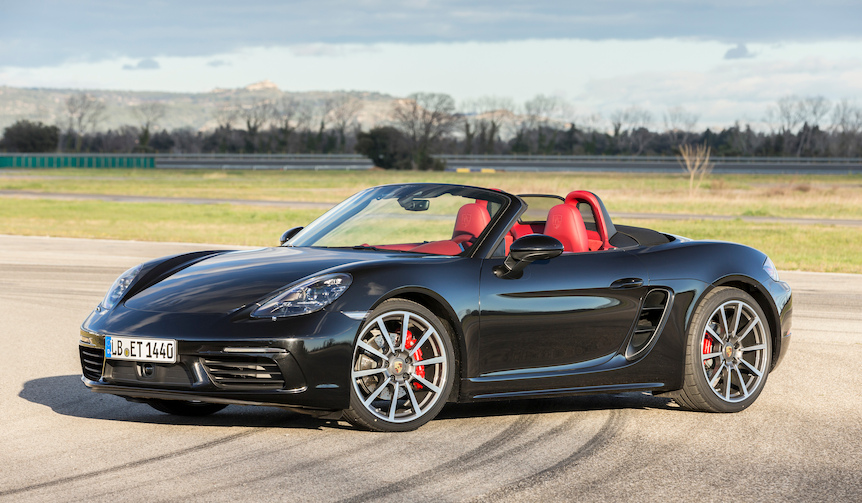 718ボクスターのワークショップに参加|Porsche