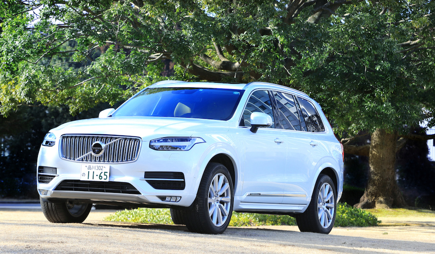 新型ボルボXC90に試乗|VOLVO