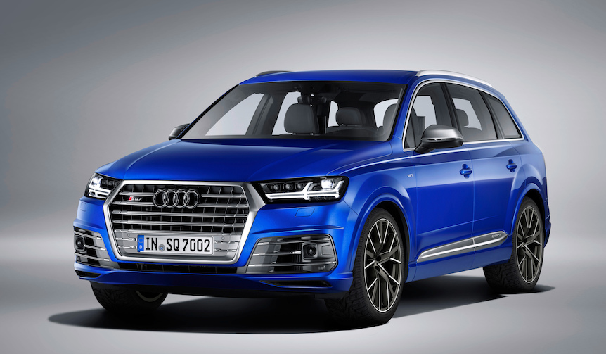 アウディQ7のスポーティモデルSQ7が登場|Audi