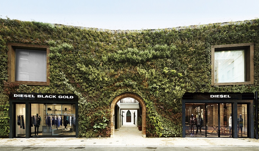 ディーゼルが2つの店舗を同時オープン｜DIESEL BLACK GOLD