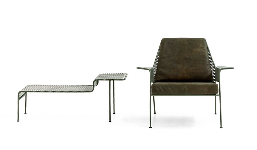 ディーゼルからアウトドア家具シリーズが登場|DIESEL LIVING