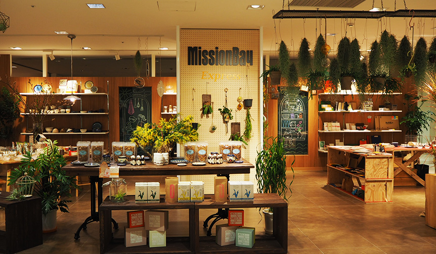 「Mission Bay」が静岡市に期間限定ショップオープン|100%