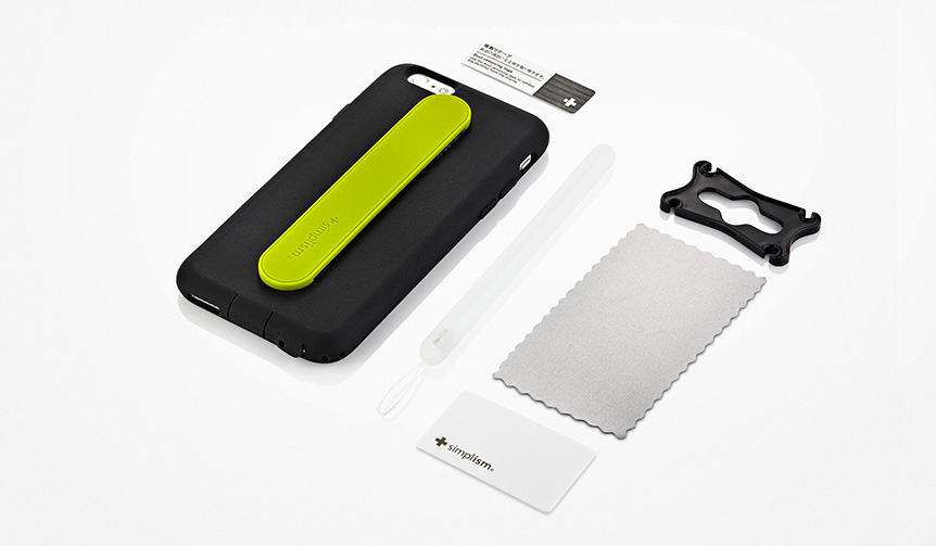 細部まで保護するシリコンケース＆フィルムセットが発売｜SIMPLISM